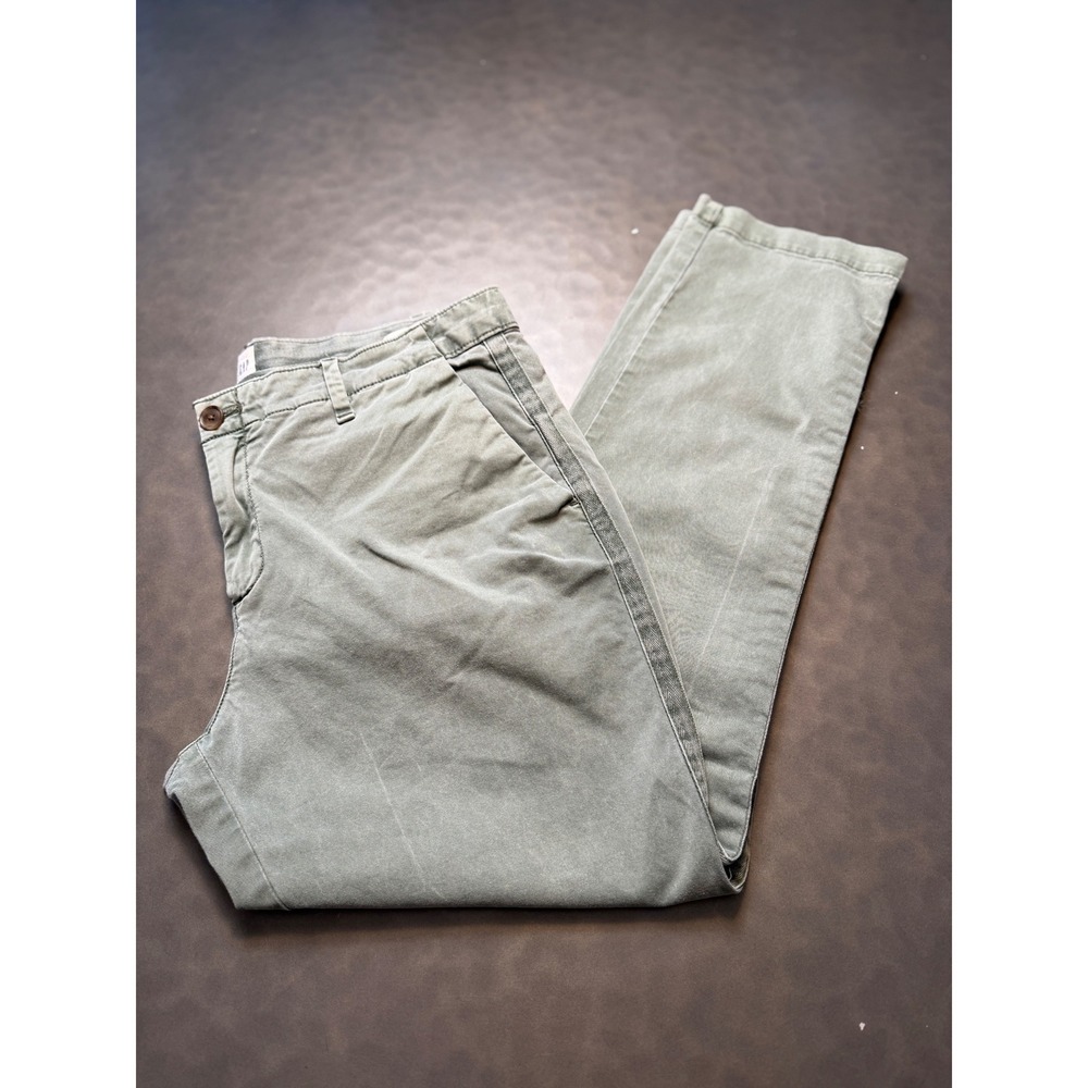 Gap Girlfriend Chino Pants Womens 10 Cucumber Peel Green Straight Leg 129977-10
